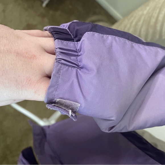 Junior Girls 14/16 Purple Columbia Jacket - Picture 6 of 10